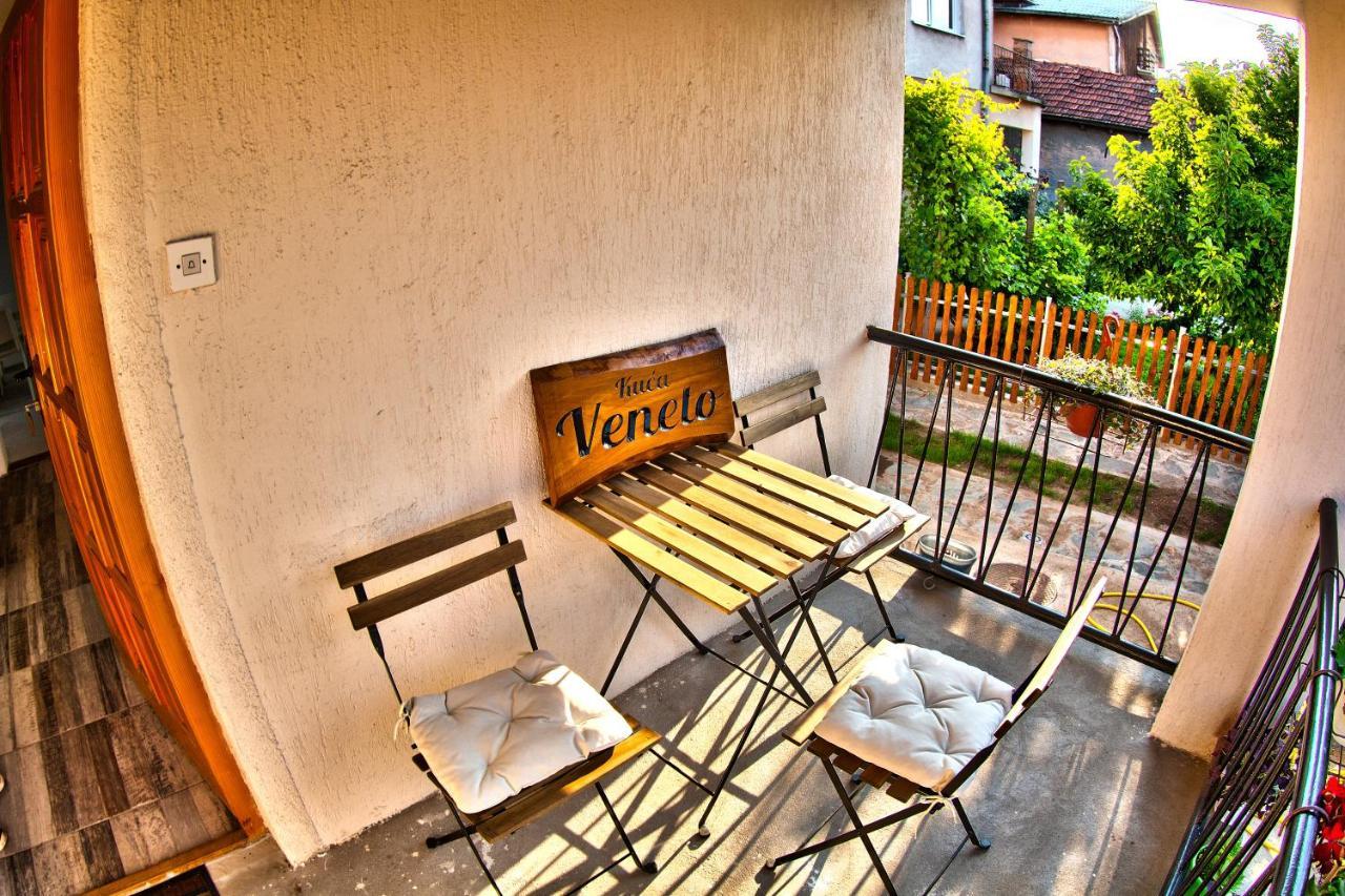 Вилла Kuca Veneto & Free Parking Сокобаня Экстерьер фото